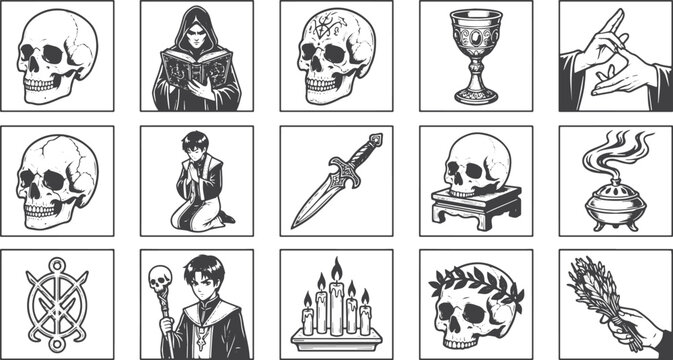 Dark Priest Magic Ritual
