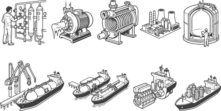 LNG Storage and Transport
