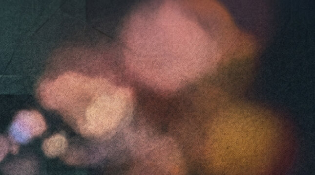 Grunge Abstract Watercolor Background With Blurred Pink And Gold Tones