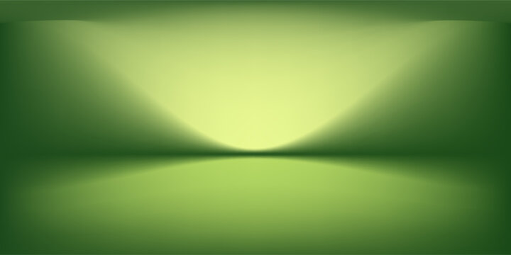 Abstract blur empty Green gradient Studio well use as background,website template,frame,business report