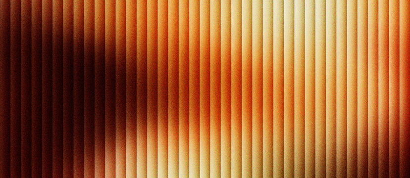Abstract vertical lines background with warm orange and brown tones. Modern geometric pattern with soft light gradients. Minimalist linear texture for corporate branding and digital wallpaper.