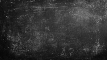 Chalk rubbed out on blackboard background © Sharmin