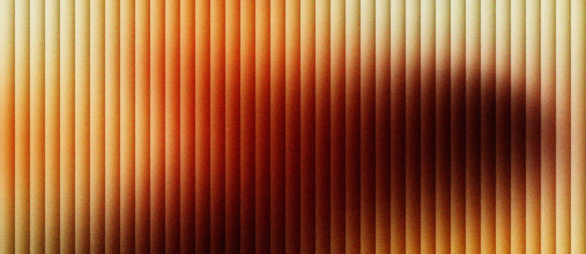 Abstract vertical line pattern with warm orange and brown gradient, textured linear background with soft lighting effects, modern geometric wallpaper for digital design and creative projects.