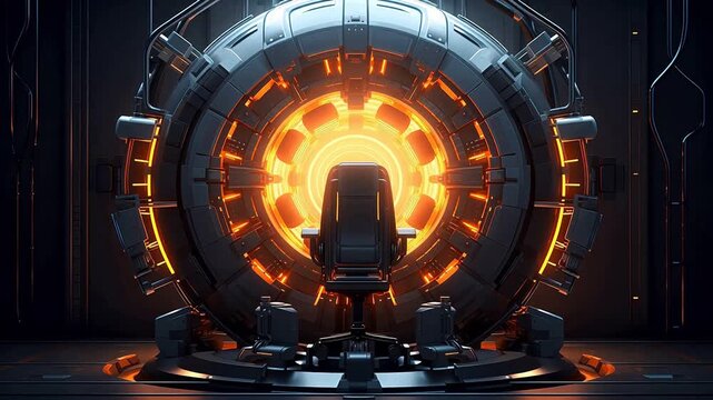 Digital technology cyberpunk mentifery machine  background