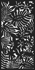 Fototapeta premium FOREST VECTOR CNC SVG