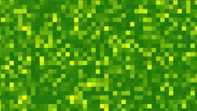 Abstract color dot background animation