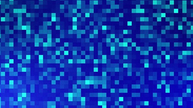 Abstract color dot background animation