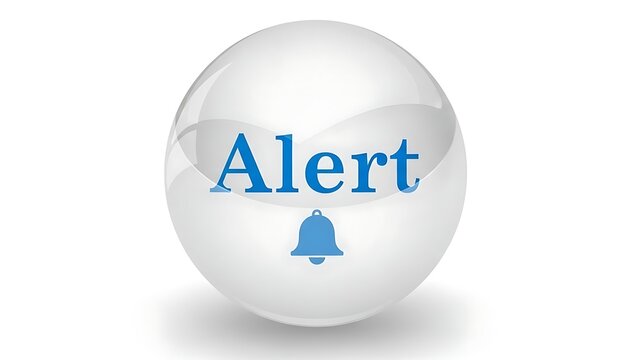 Alert notification indicator