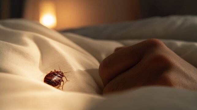 Close Encounter with a Bed Bug Infestation