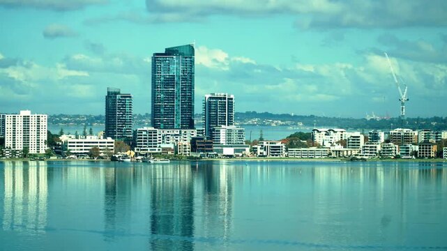South Perth skyline