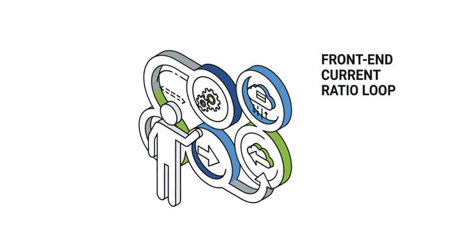 Illustrated Front End Current Ratio Loop Mechanism Concept.