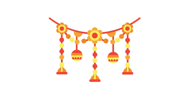 Traditional Indian Festival Decorative Hanging Ornaments.
