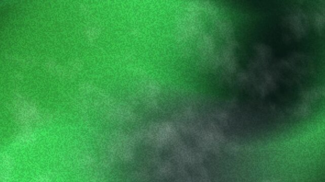 Green textured motion background mottled smoky gray patches dark soft abstract art