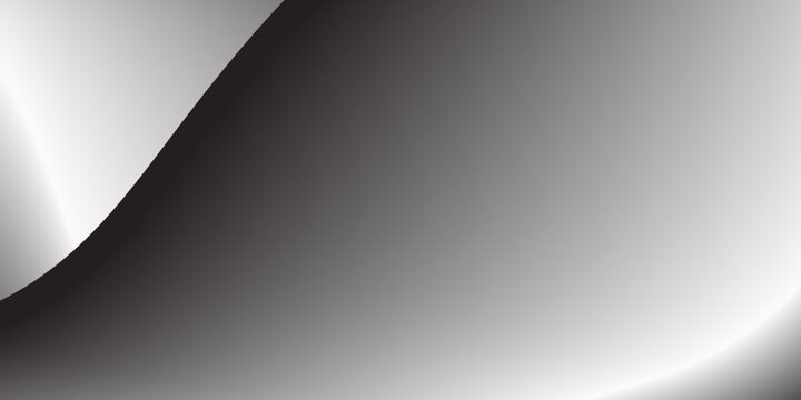 Grainy gradient background  grey black white monochrome abstract noise texture banner backdrop design