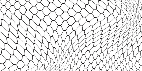 Mesh texture for fishing nets. Seamless pattern for sportswear or soccer goal, volleyball net, basketball hoop, hockey, athletics. Abstract net background for sports © gacor