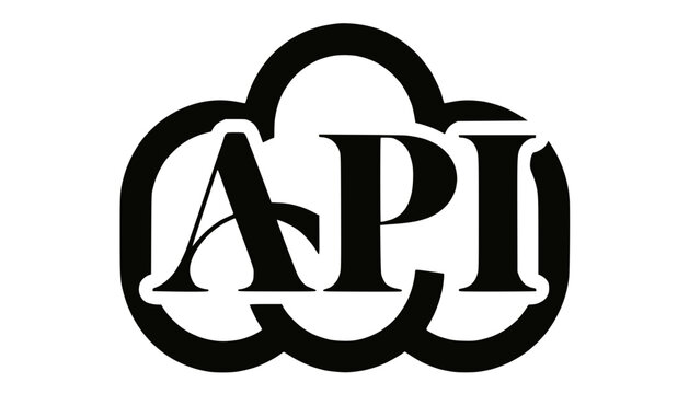API Cloud Logo - Application Programming Interface Concept