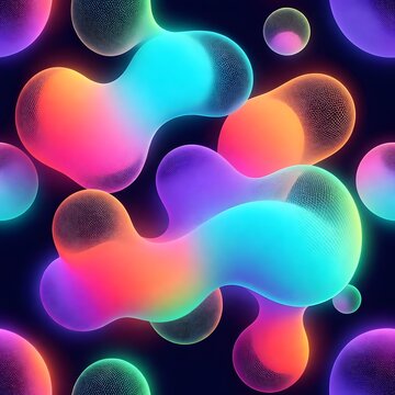 Abstract UI Gradient Elements