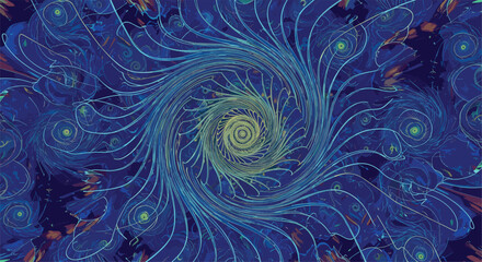 Naklejka premium Adobe Illustrator Artwork