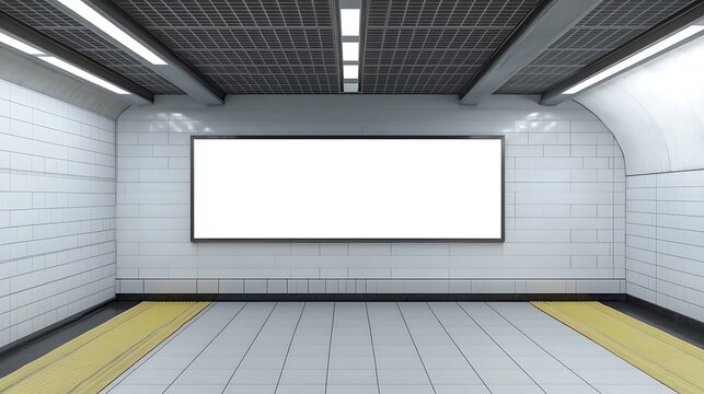 Empty white screen in a soundproof recording studio