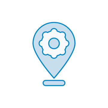 Service Location Icon