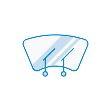 Car Wiper Icon