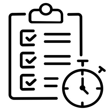 clipboard with check mark