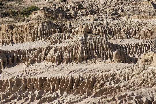 Walls of China, a series of lunettes, Mungo National Park, Willandra Lakes Region, New South Wales, Australia