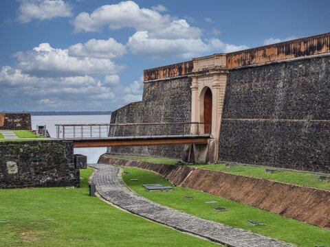 Pres&eacute;pio Fort, Belem, Brazil