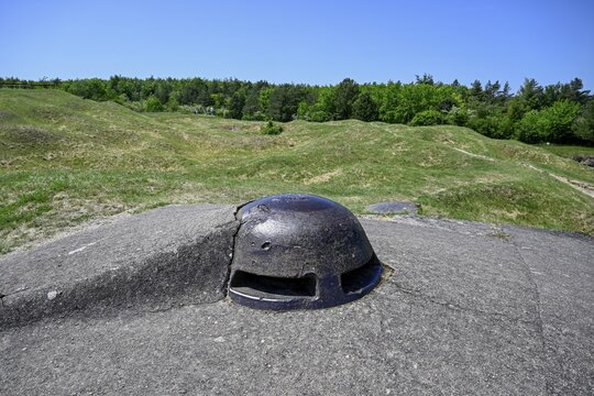 Fort de Vaux, French fortress from the First World War, Verdun battlefield, First World War, Verdun, Grand Est region, France