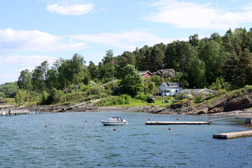 Obraz premium Island