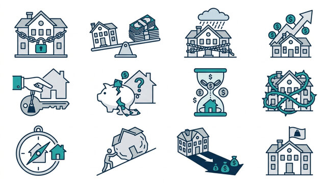 Real Estate and Property Investment Concepts