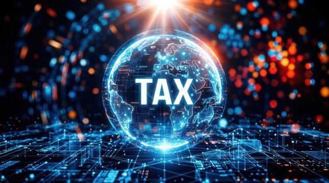 Global tax technology digital finance international regulations and cybersecurity for modern economies