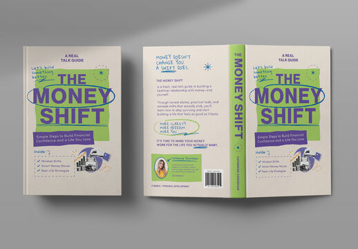 Book Cover Template