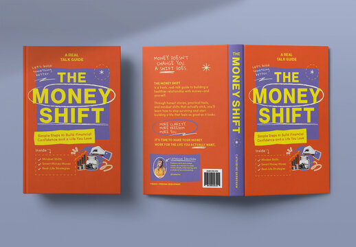 Book Cover Template