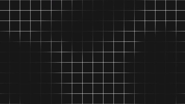 looping video background abstract lines boxes moving up, motion graphic.
