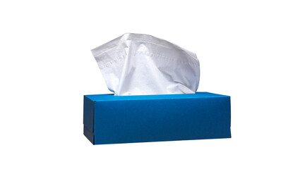 Fototapeta premium tissue box PNG on Transparent background