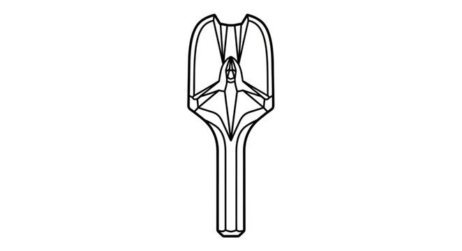 An illustration depicts a technical drawing of a mechanical part.