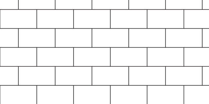 Urban abstract pavement floor and wall white structure structure brick wall row wallpaper texture design.