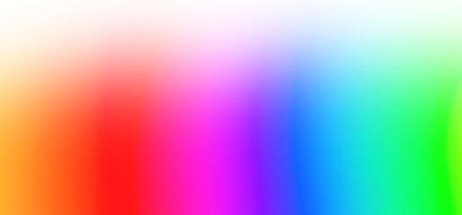 Fototapeta premium Abstract Vibrant Color Transition Overlay PNG Transparent