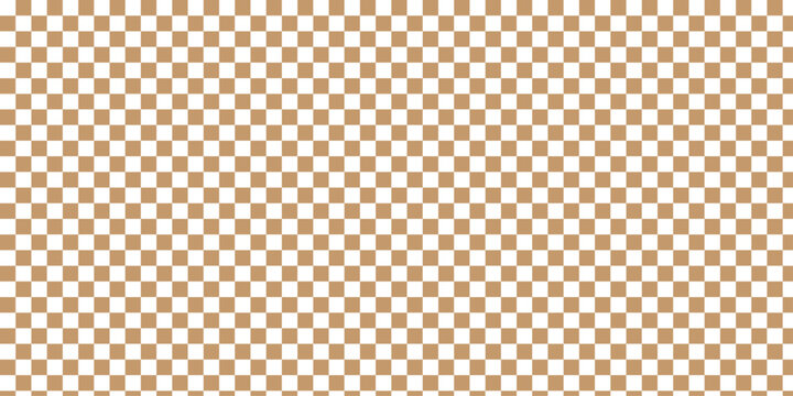 minimal game chacked board textiel brown and white square pattern wall decoration wallpaper. vector illustion fabric pattern design.
