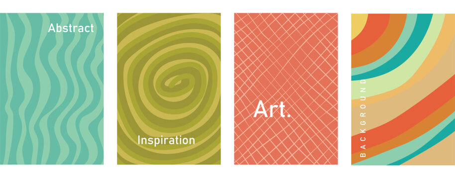 Abstract Vector Background colection Pattern Design Illustration Vintage Themes
