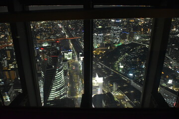 愛知県 名古屋市のミッドランドスクエア～スカイプロムナード（夜景） © Via Nova