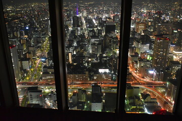 愛知県 名古屋市のミッドランドスクエア～スカイプロムナード（夜景） © Via Nova