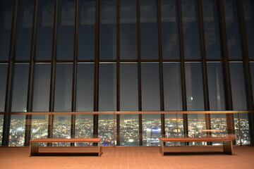 愛知県 名古屋市のミッドランドスクエア～スカイプロムナード（夜景） © Via Nova