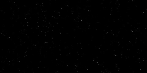 black animation abstract night sky star motion cosmos. © coal digger