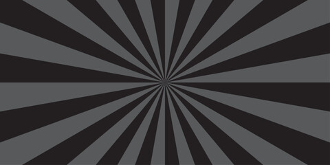 Obraz premium Sunburst Modern retro vintage sunrise sunbeam element spiral striped. Spiral starburst and striped pattern abstract geometric retro sunrays line wavy texture.