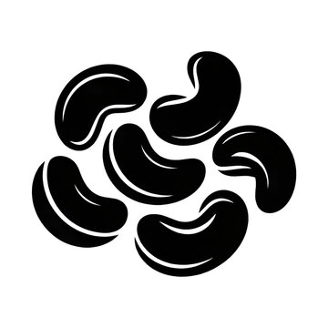 om symbol on white background