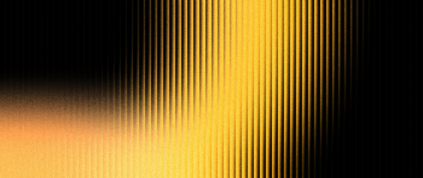 Abstract noisy backdrop presenting vertical refraction in orange and yellow gradient colors for web header section design.