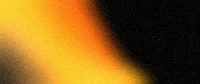 Glowing noisy visual wrapped in orange and yellow gradient tones for web header section to support professional business layouts.