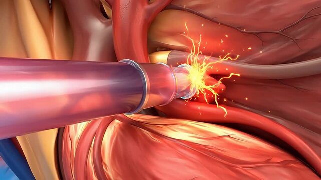 Pacemaker Lead Placement: Subclavian Vein to Right Ventricle